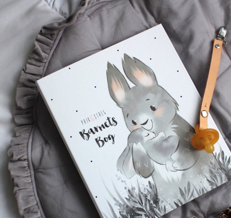 Barnets bog fra PRIK & STREG