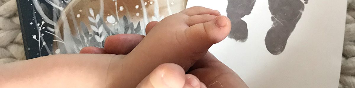 anmeldelse af PRIK & STREG aflangt billede aftrykssæt