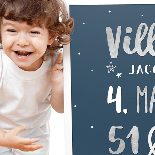 Fødselsplakat Anmeldelse PRIK & STREG