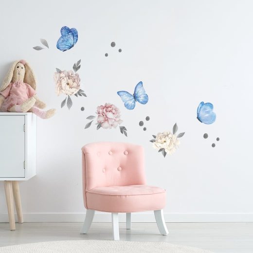 Blomster Wallstickers