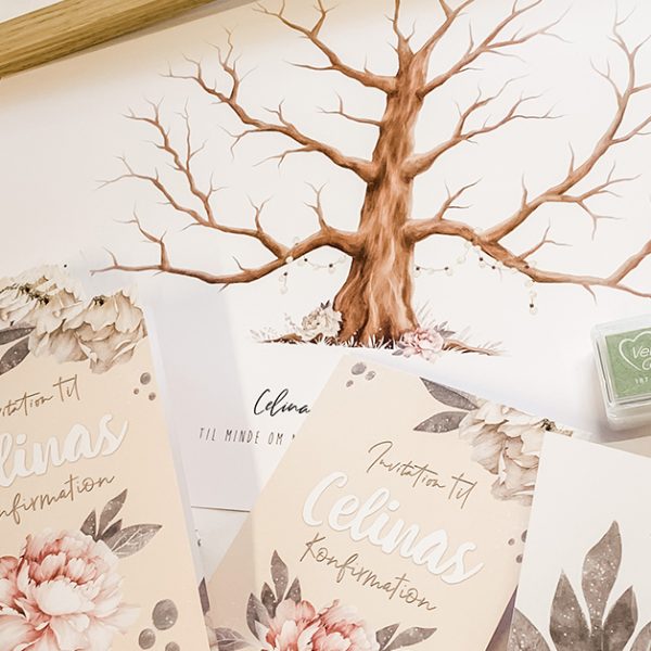 Anmeldelse fingertryksplakat fra PRIK og STREG