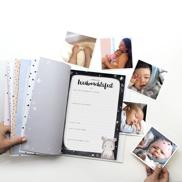 Erinnerungsalbum Weihnachtsfest