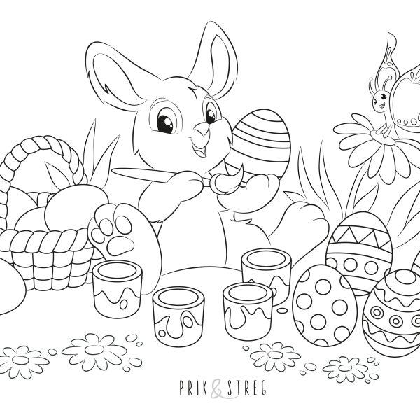 gratis downloads malebogsside PRIK og STREG