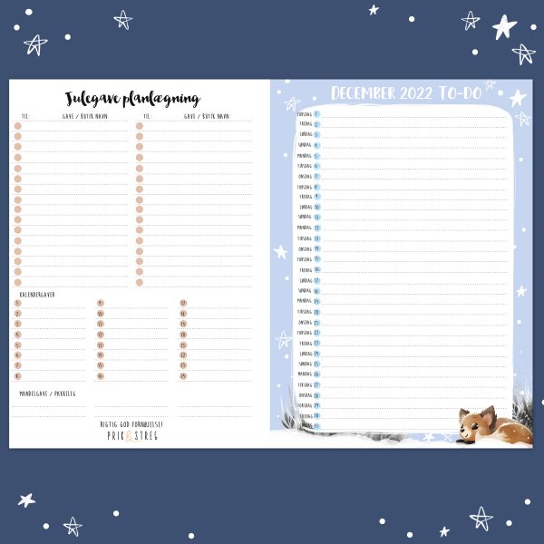 julegaveshopping og decemberplanlægning black friday 2022