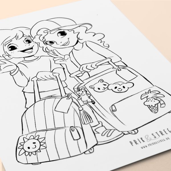 Rejse malebogsside gratis