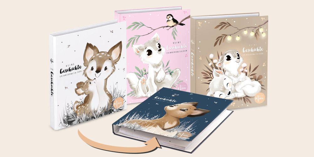 Video Erinnerungsalbum Babyalbum Mini Misiu