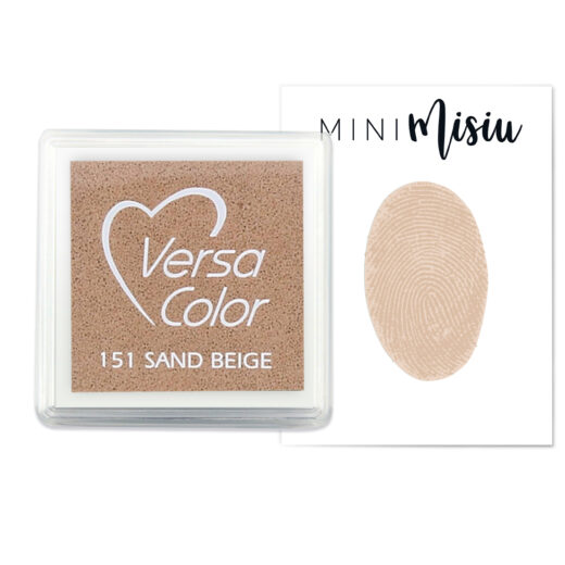 stempelkissen 151-sand beige