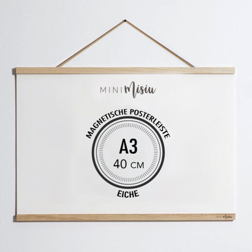rahmen 40cm a3 eiche