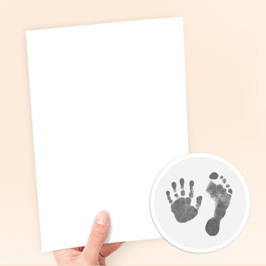 Zusätzliches Papier für Abdrücke